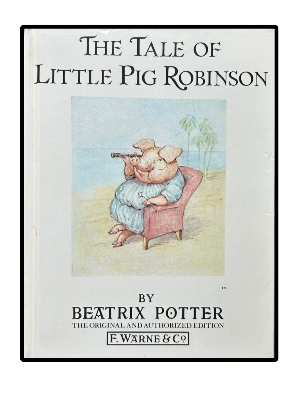 BUNDLE & SAVE📚 THE TALE OF LITTLE PIG ROBINSON Hardcover by Beatrix Potter 19